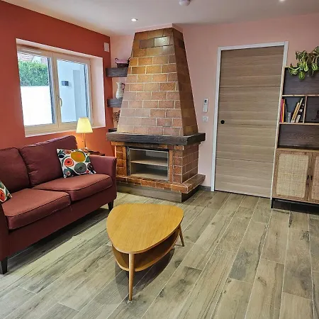 Coeur De Jardin - Prive - Jacuzzi - Unique & Cosy - Route Des Vins Lejlighed *