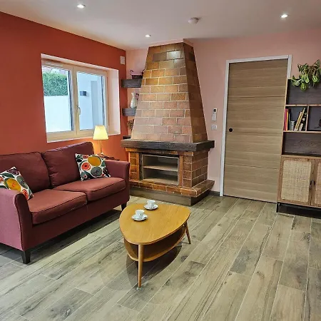 Coeur De Jardin - Prive - Jacuzzi - Unique & Cosy - Route Des Vins *