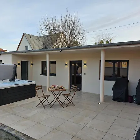 Coeur De Jardin - Prive - Jacuzzi - Unique & Cosy - Route Des Vins * Erstein