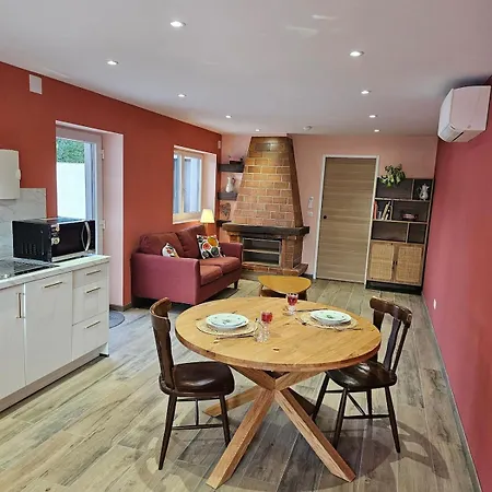 Lejlighed Coeur De Jardin - Prive - Jacuzzi - Unique & Cosy - Route Des Vins *