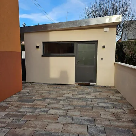 Coeur De Jardin - Prive - Jacuzzi - Unique & Cosy - Route Des Vins Lejlighed Erstein