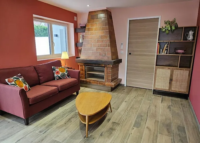 Coeur De Jardin - Prive - Jacuzzi - Unique & Cosy - Europa-park Apartment *