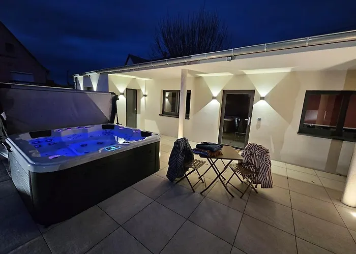 Apartment Coeur De Jardin - Prive - Jacuzzi - Unique & Cosy - Europa-park *