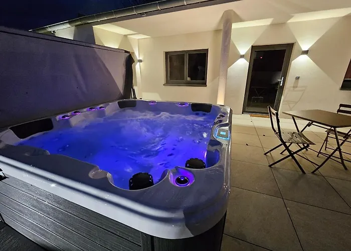 Coeur De Jardin - Prive - Jacuzzi - Unique & Cosy - Europa-park *