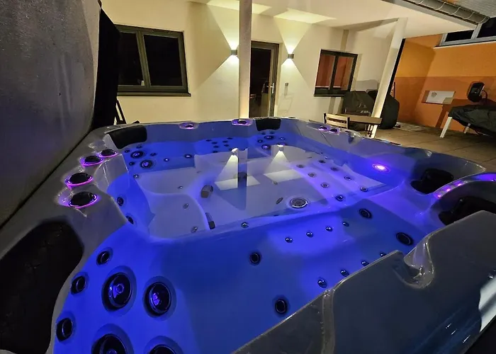 Coeur De Jardin - Prive - Jacuzzi - Unique & Cosy - Europa-park *